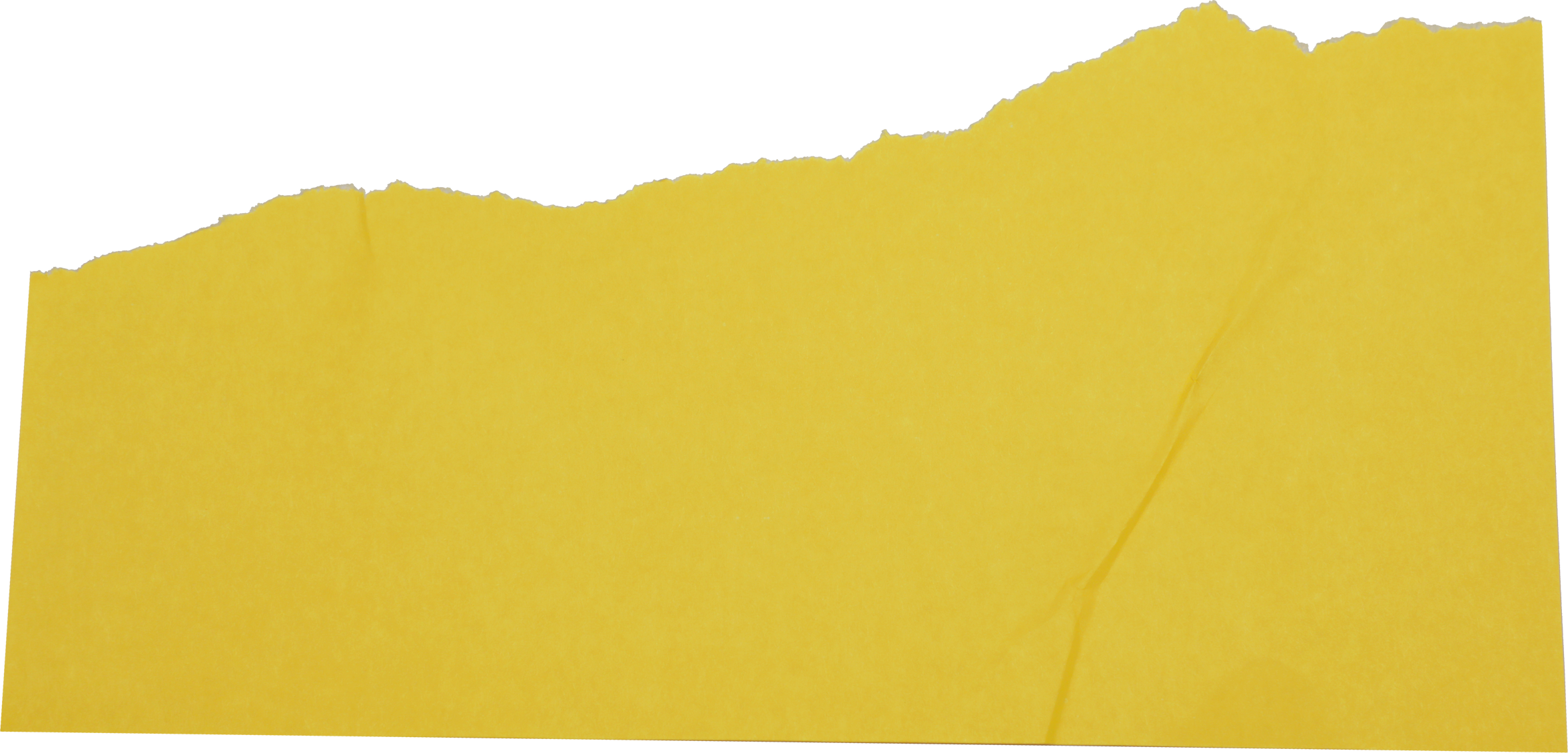 Yellow Paper Texture